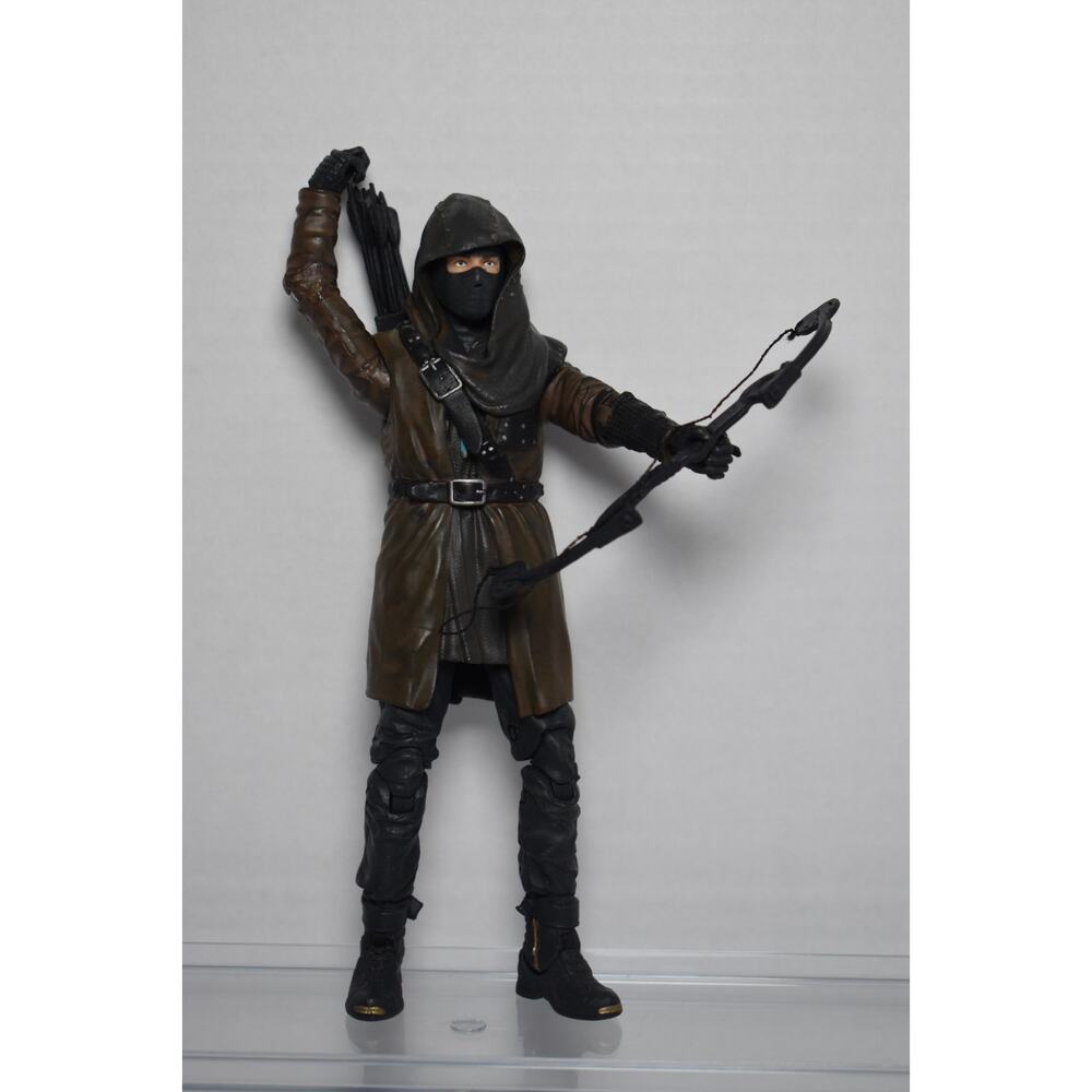 DC Collectibles CW Arrow The Dark Archer 7" Figure With Bow
